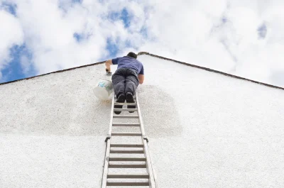 Peinture extérieure à Montholier — façades et ravalement